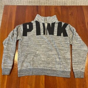 PINK quarter zip